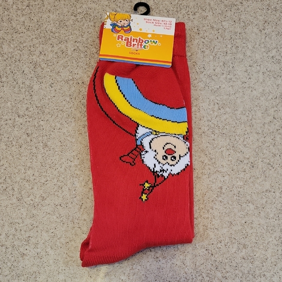 Rainbow Brite Accessories - Rainbow Brite Red Women's Socks
